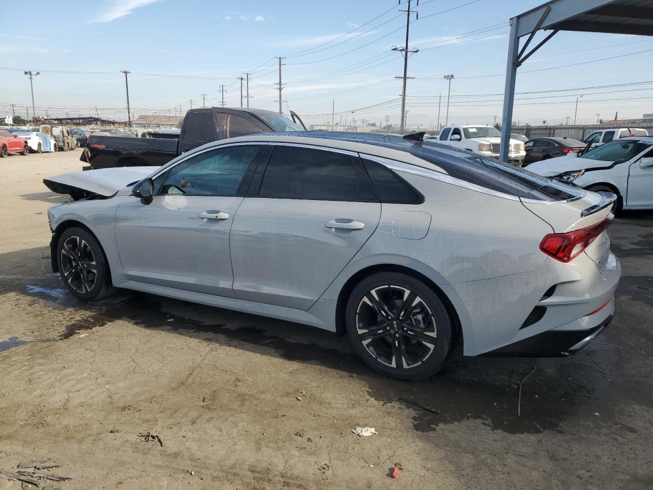 2022 Kia K5 Gt Line VIN: 5XXG64J29NG106053 Lot: 75482134