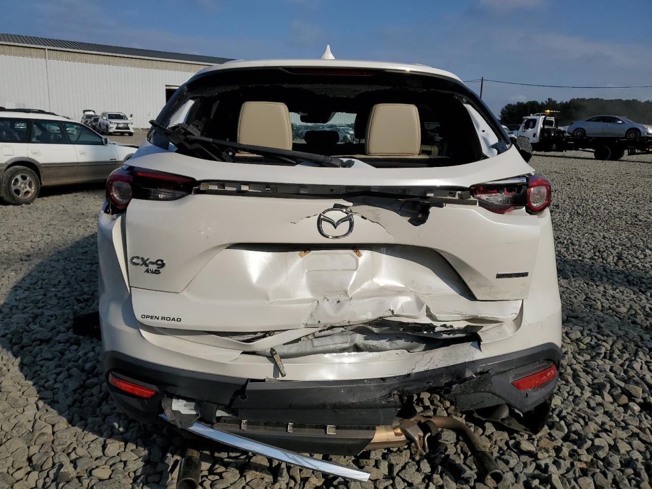 2020 Mazda Cx-9 Grand Touring VIN: JM3TCBDY2L0418765 Lot: 74810784