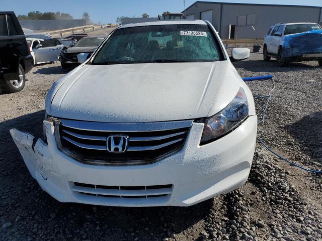  HONDA ACCORD 2012 White