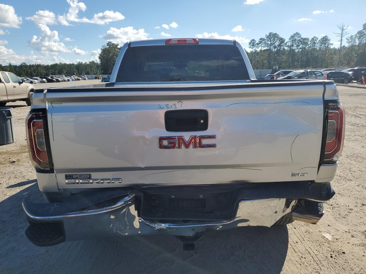 3GTU2NEC4JG600500 2018 GMC Sierra K1500 Slt