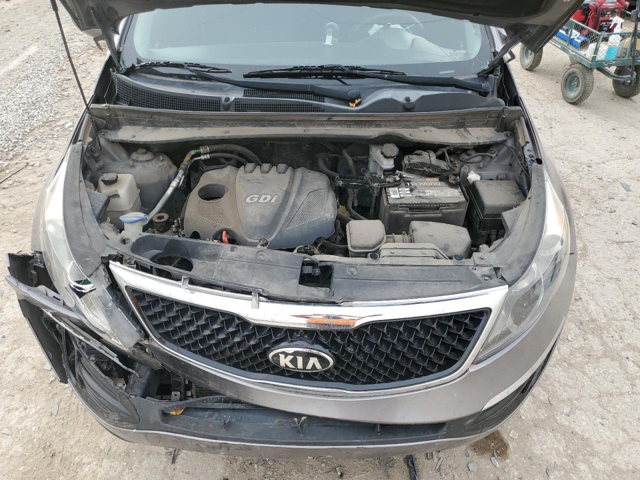 2014 Kia Sportage Base VIN: KNDPB3AC1E7574690 Lot: 78306614