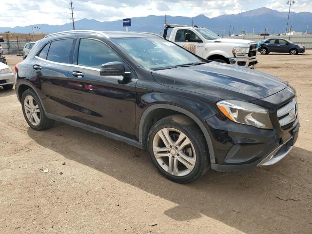 Паркетники MERCEDES-BENZ GLA-CLASS 2017 Черный