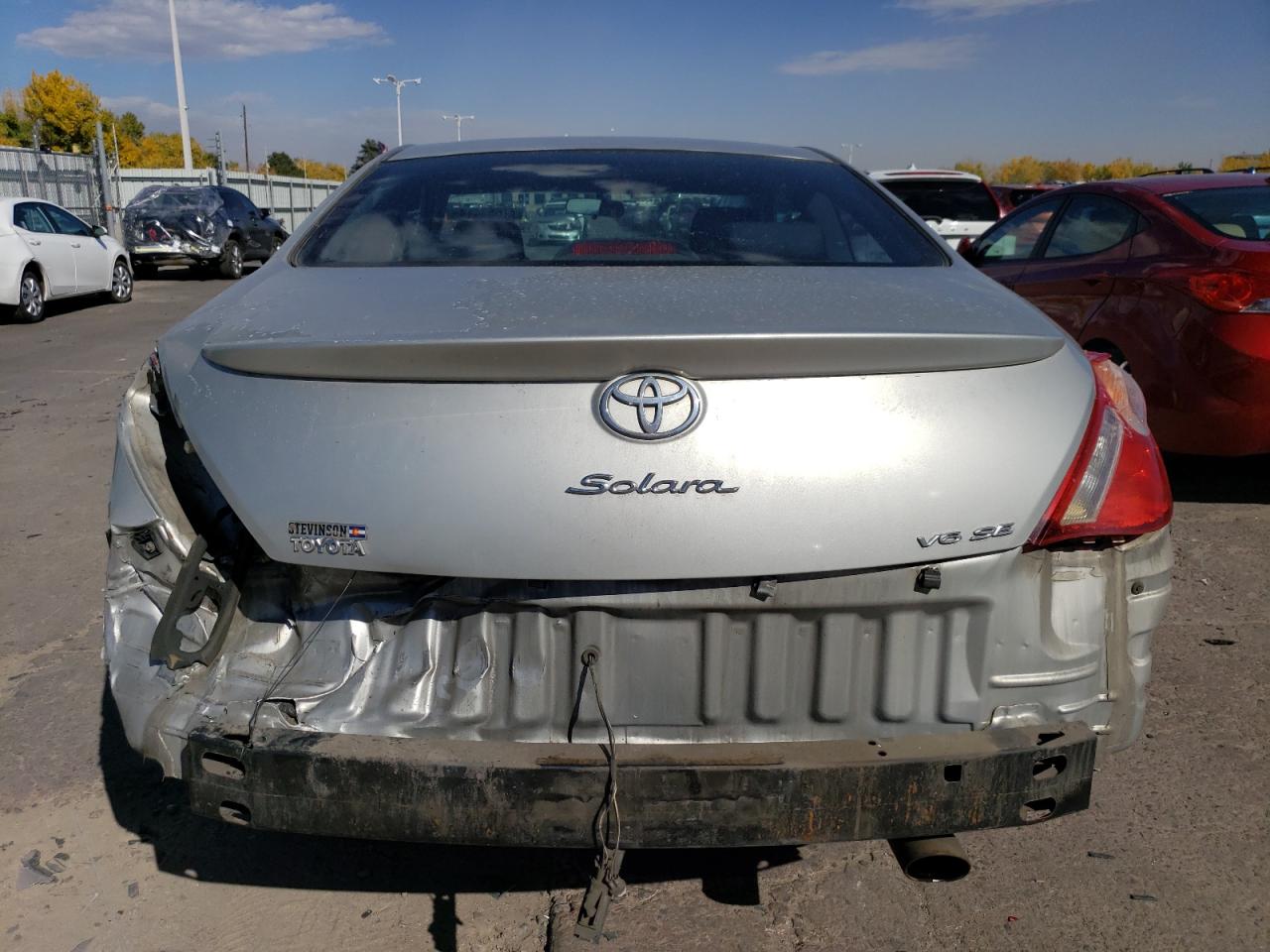 2004 Toyota Camry Solara Se VIN: 4T1CA38P04U009112 Lot: 77653414