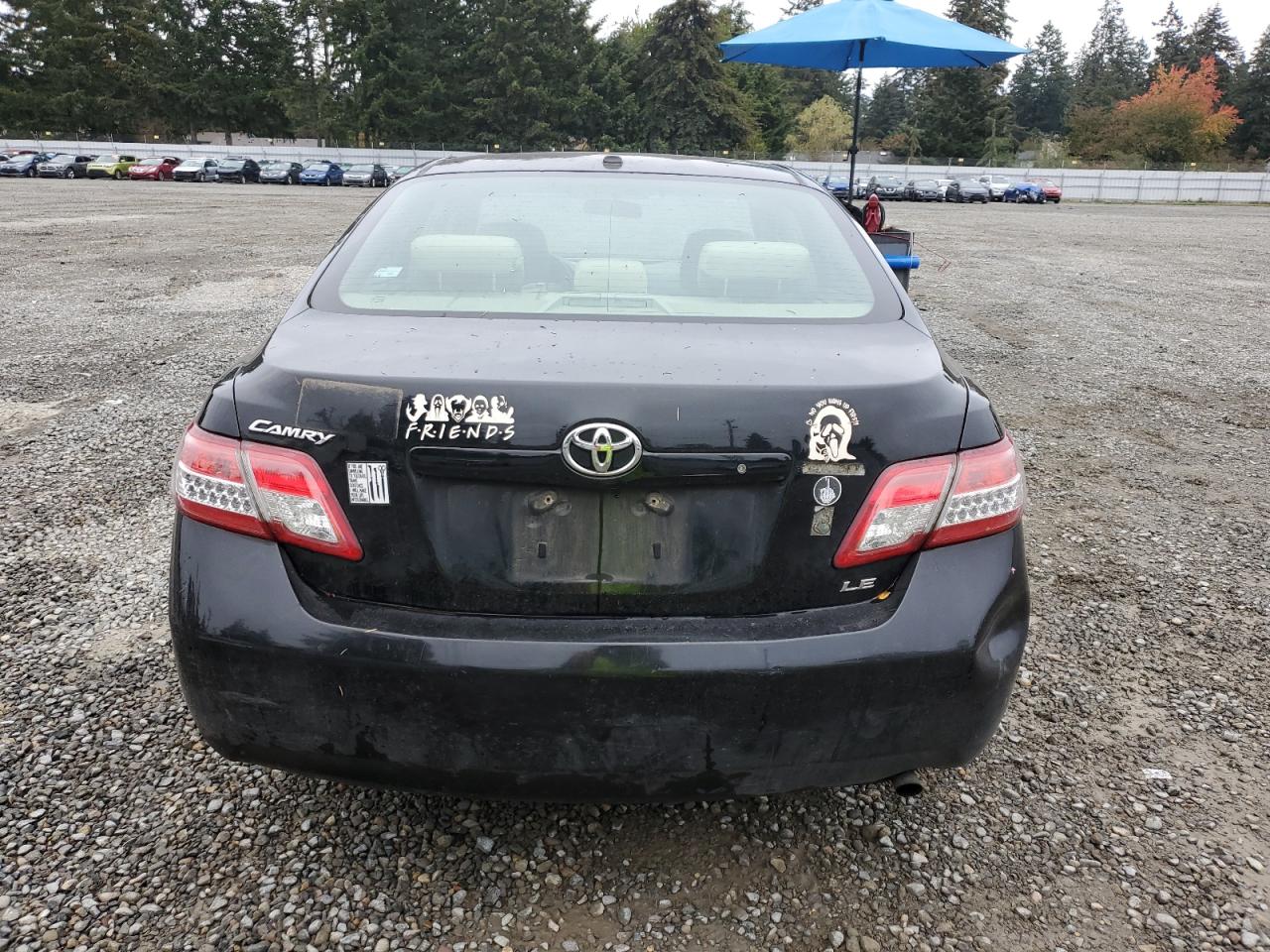 4T1BF3EK3BU142370 2011 Toyota Camry Base