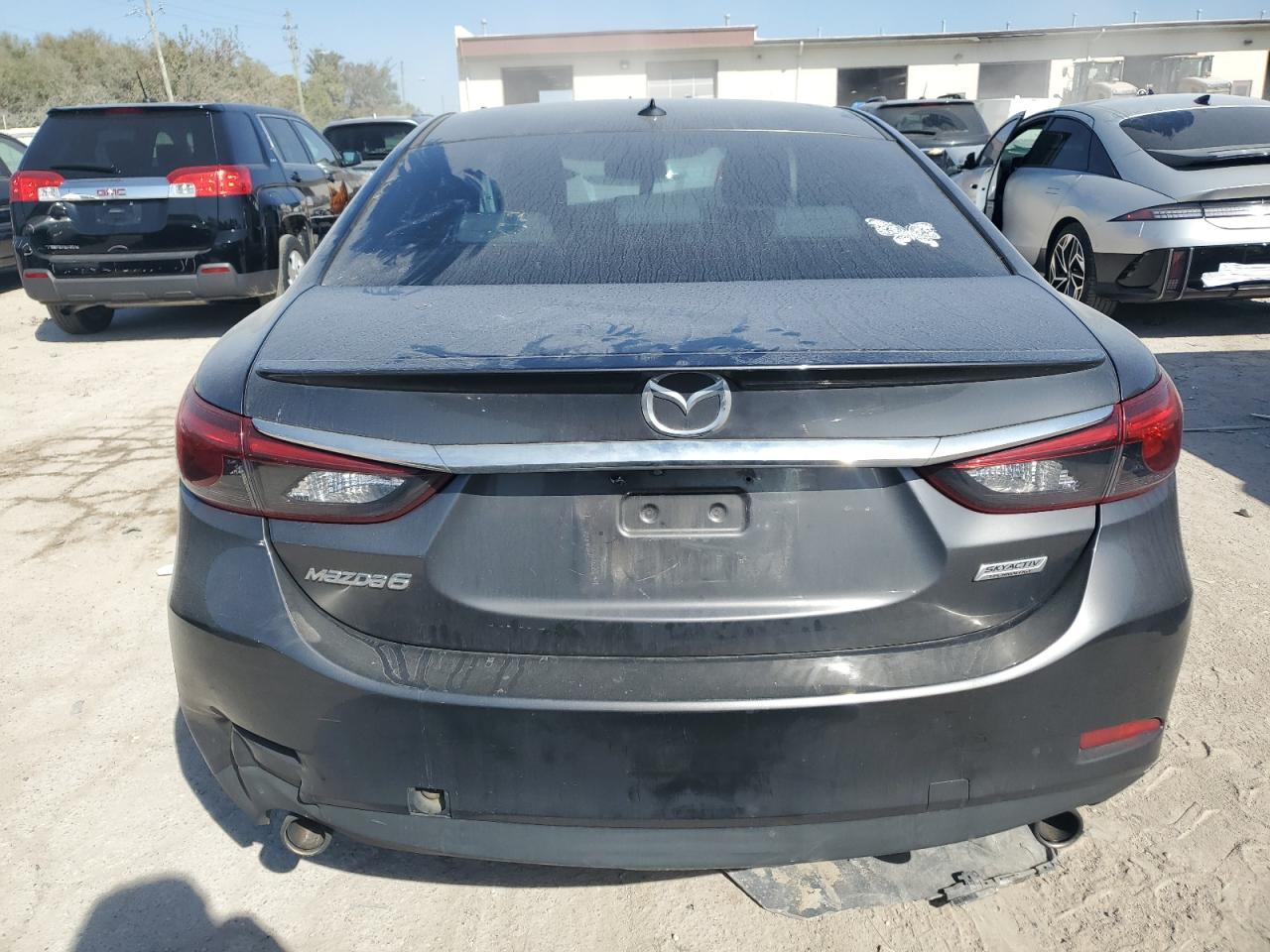 2017 Mazda 6 Grand Touring VIN: JM1GL1X56H1133347 Lot: 75080994