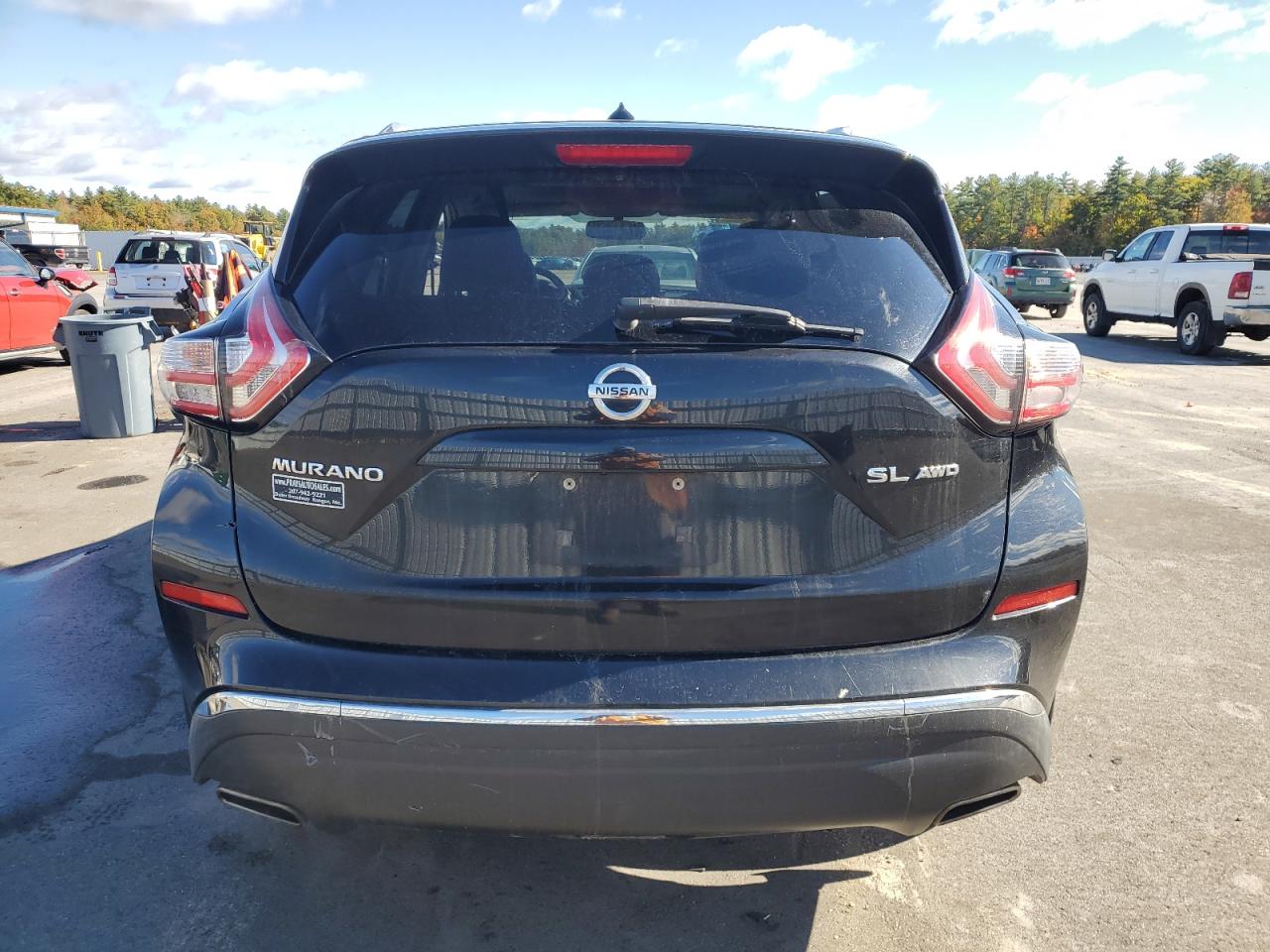 2015 Nissan Murano S VIN: 5N1AZ2MH3FN221542 Lot: 75515134