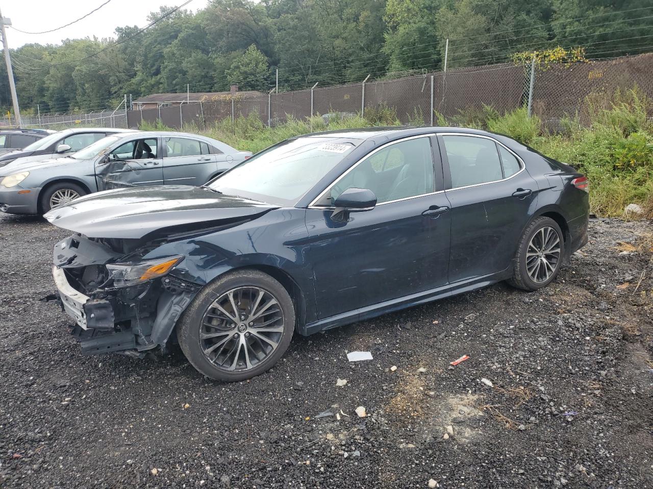 4T1B11HK6KU832838 2019 TOYOTA CAMRY - Image 1