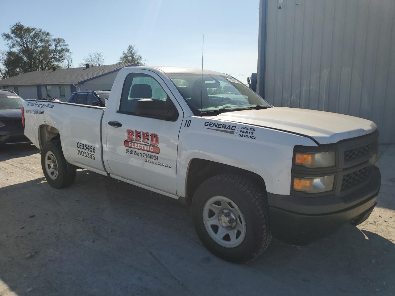 1GCNCPECXEZ201366 2014 Chevrolet Silverado C1500