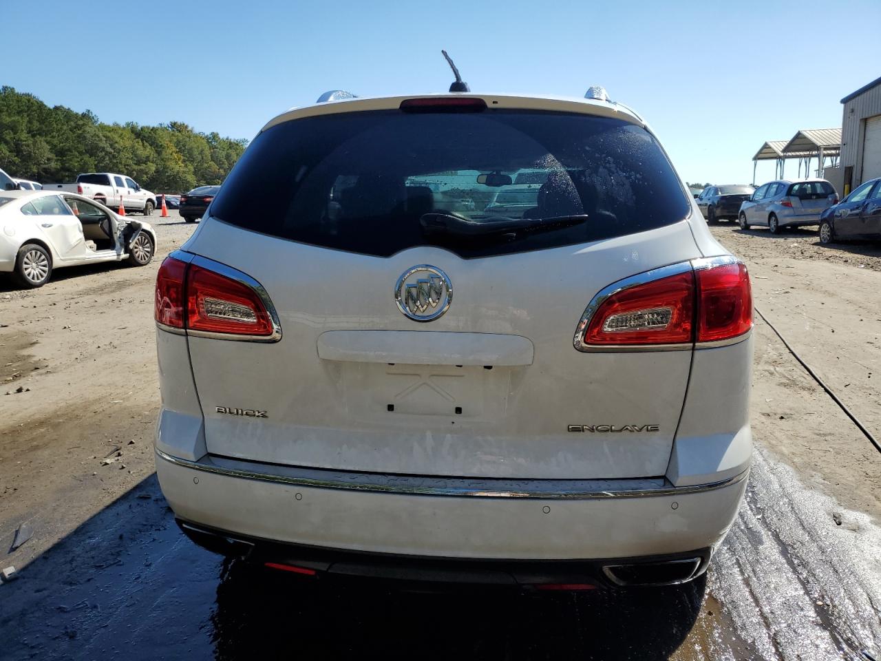 VIN 5GAKRBKD0GJ307815 2016 BUICK ENCLAVE no.6