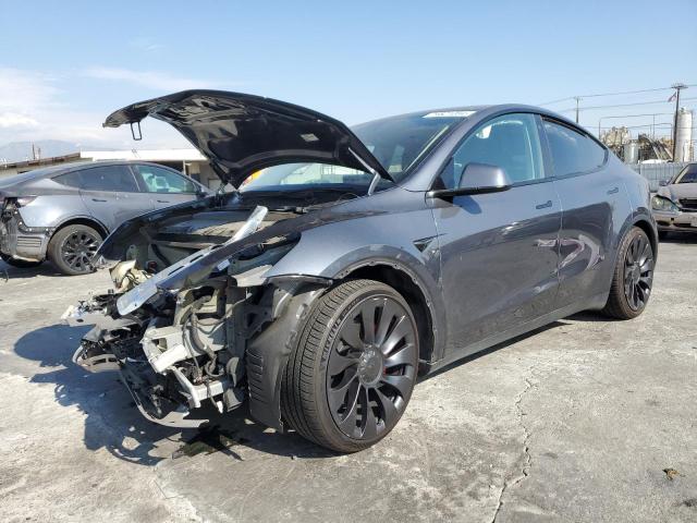 2022 Tesla Model Y  zu verkaufen in Sun Valley, CA - Front End