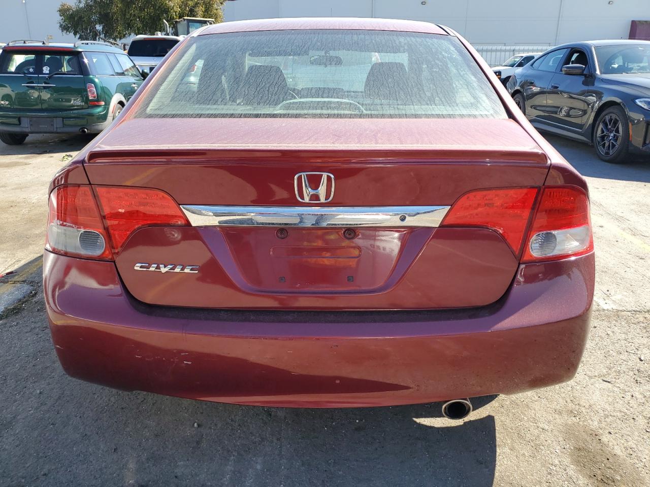 19XFA1F68AE059590 2010 Honda Civic Lx-S