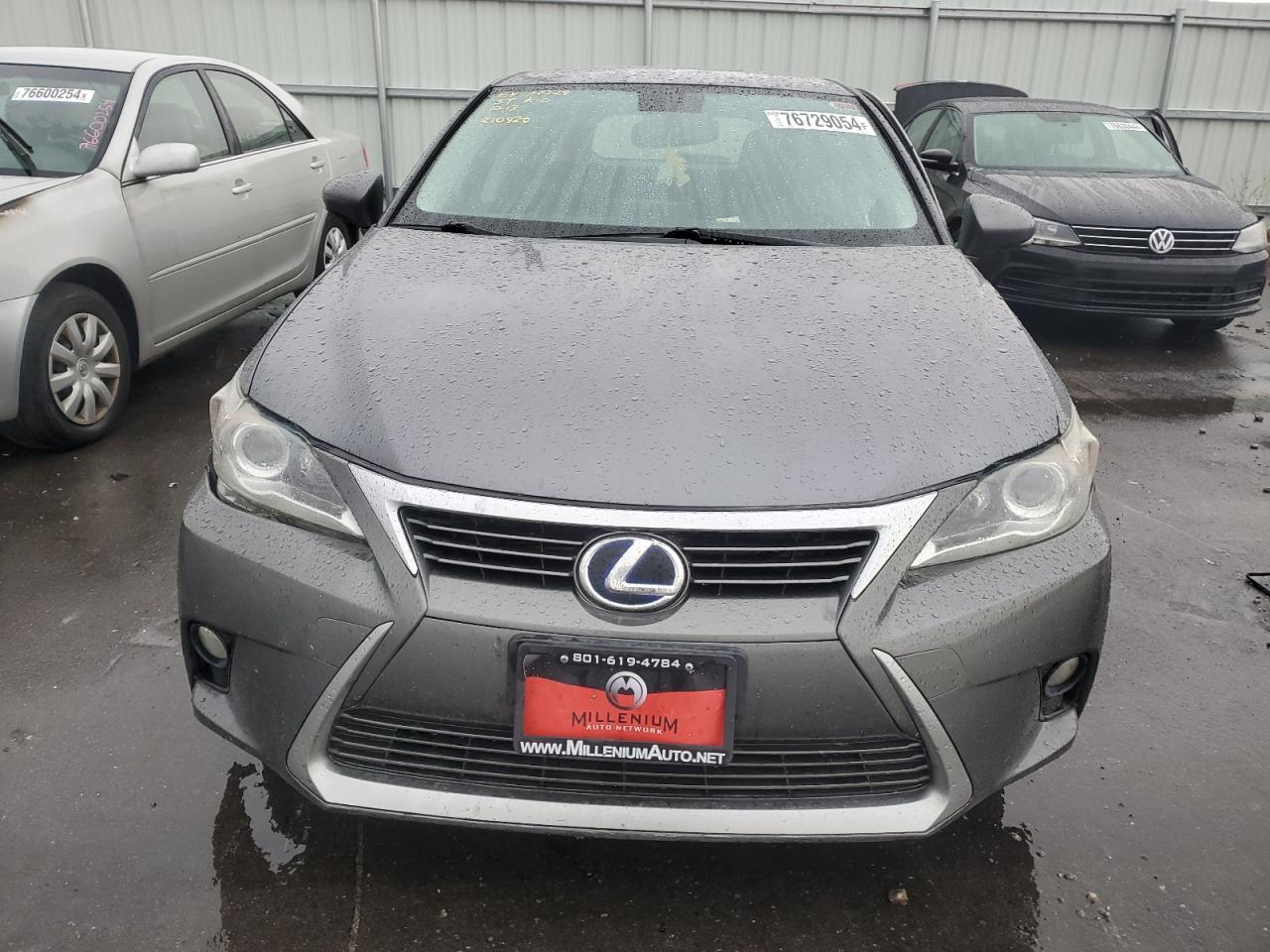 VIN JTHKD5BH4F2210920 2015 LEXUS CT 200 no.5