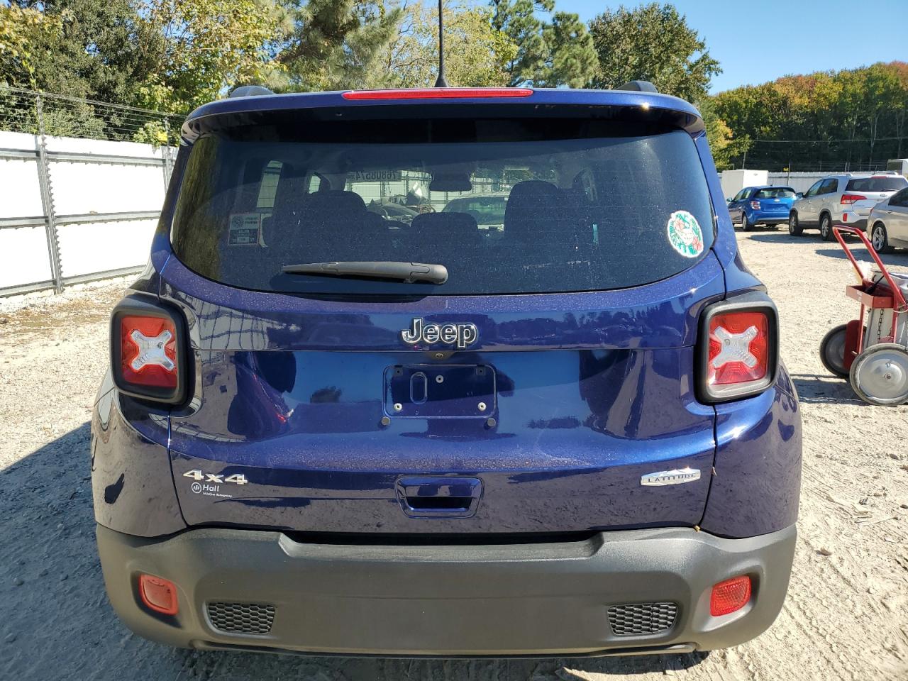 2021 Jeep Renegade Latitude VIN: ZACNJDBB6MPN30933 Lot: 76808574