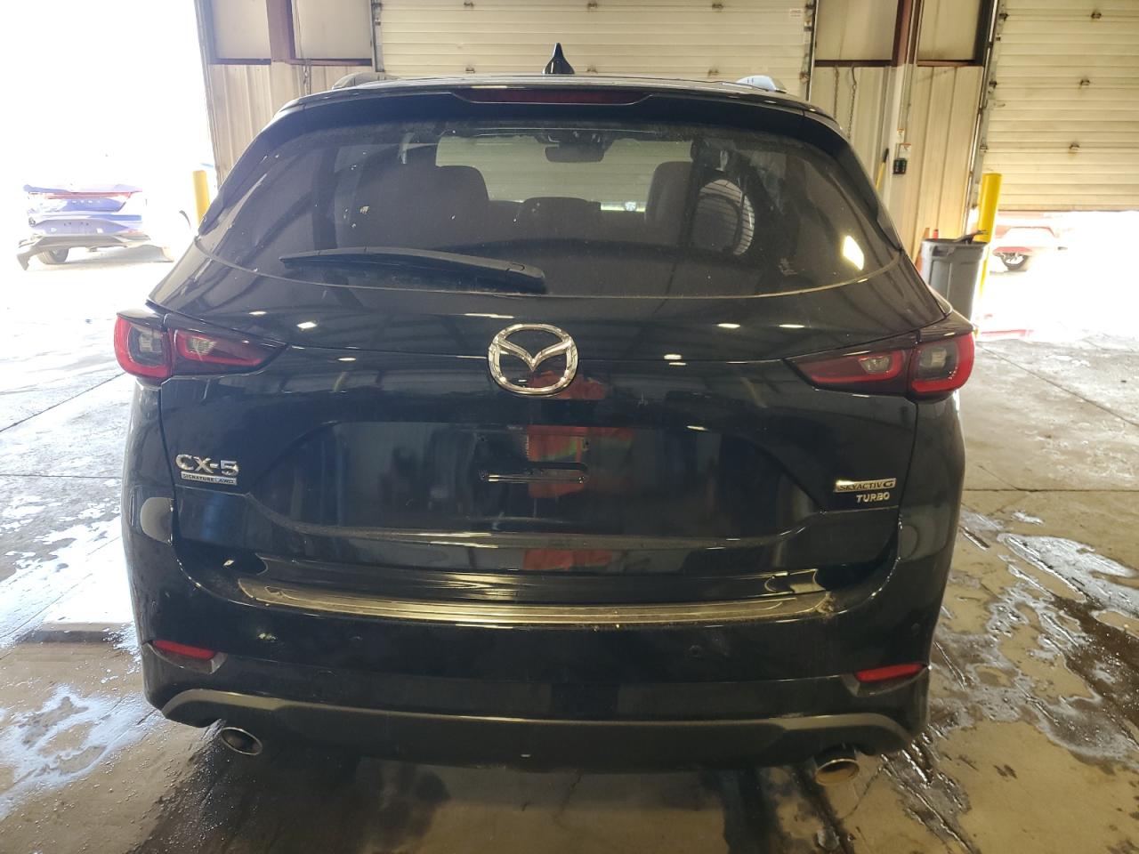 JM3KFBXYXN0564865 2022 Mazda Cx-5 Signature