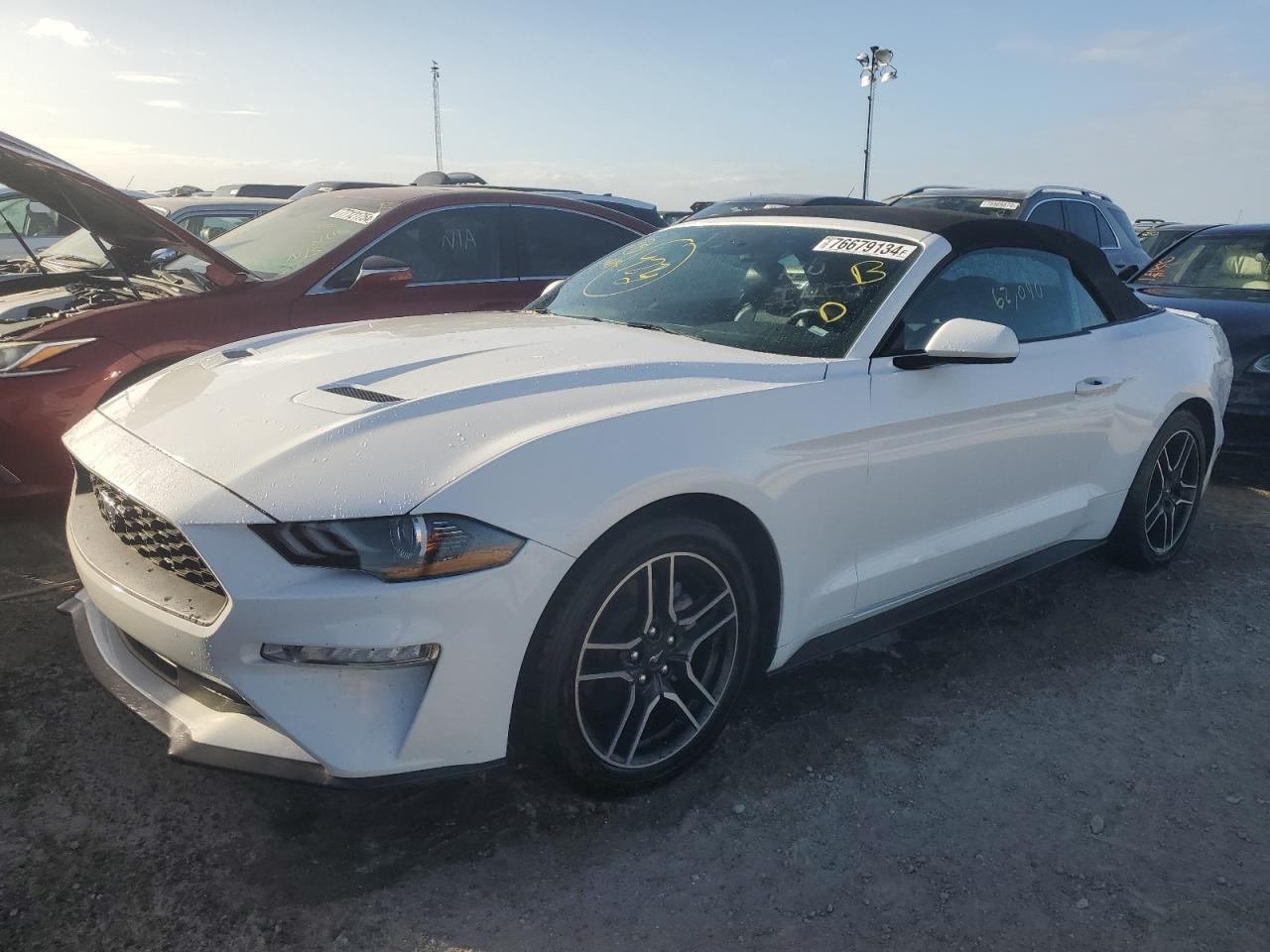 2021 Ford Mustang - Image 1