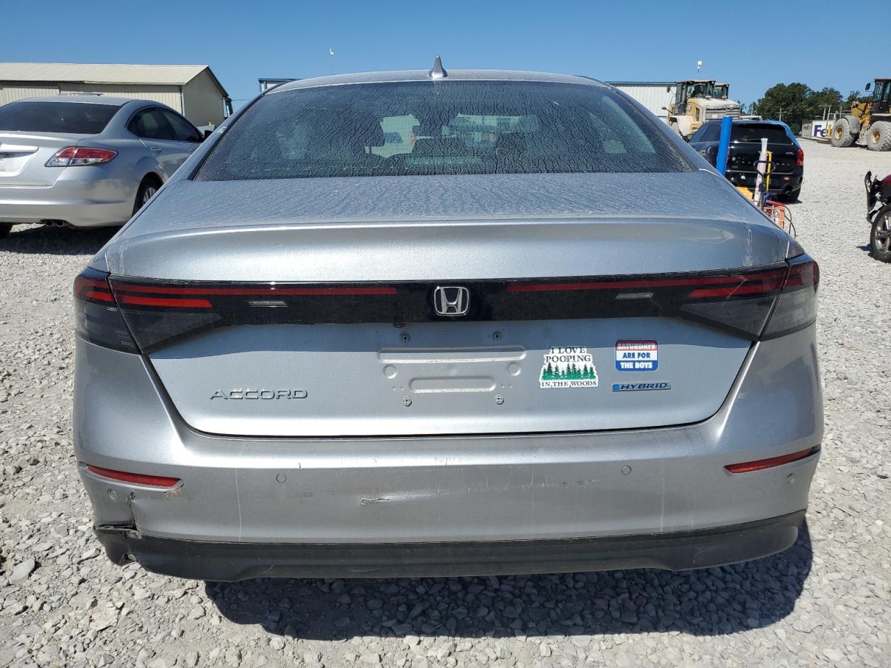 2024 Honda Accord Hybrid Exl VIN: 1HGCY2F62RA015699 Lot: 75484174