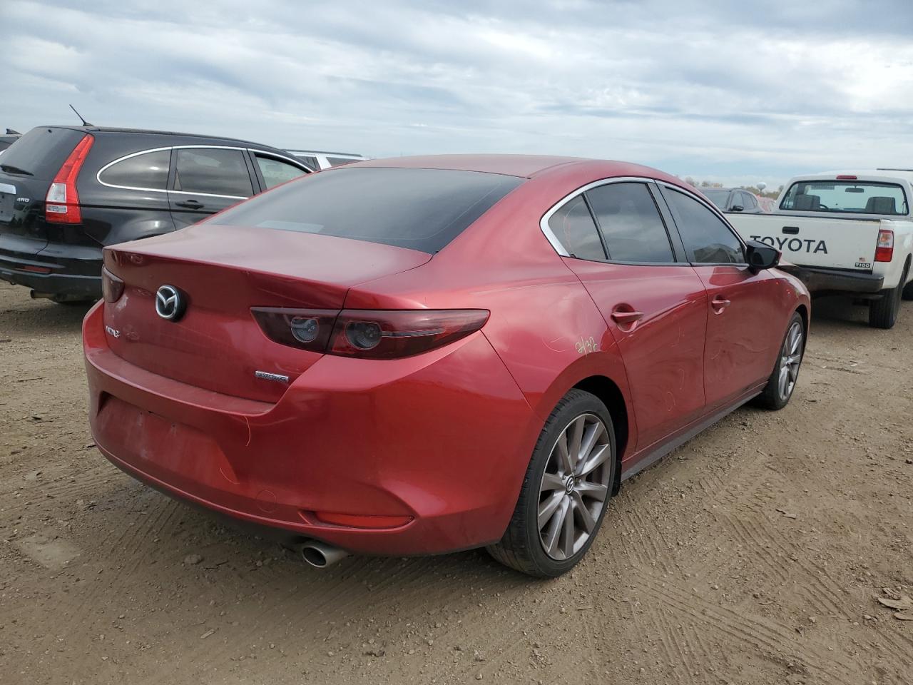 VIN JM1BPACL5K1114430 2019 MAZDA 3 no.3