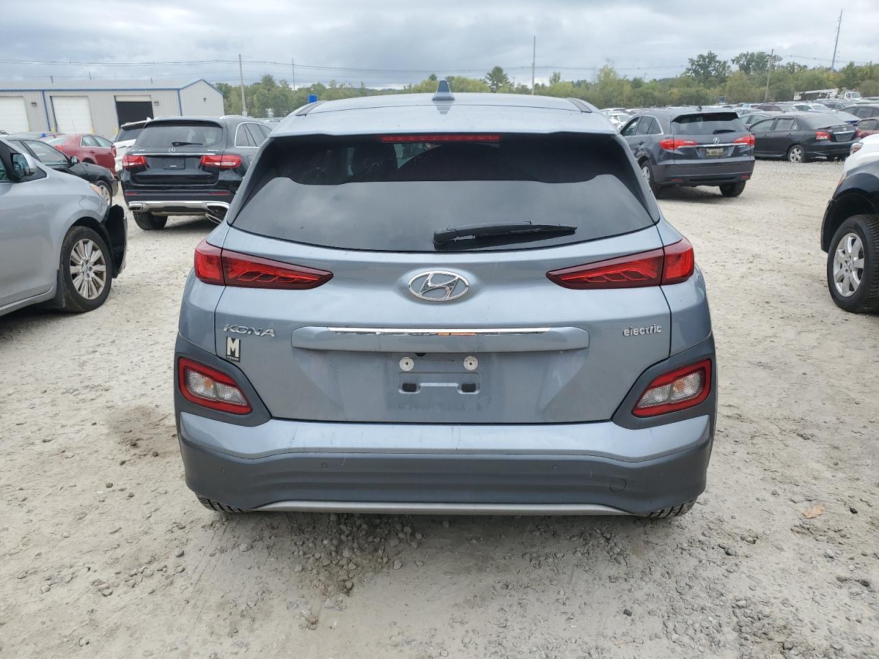 KM8K53AGXMU118767 2021 Hyundai Kona Ultimate