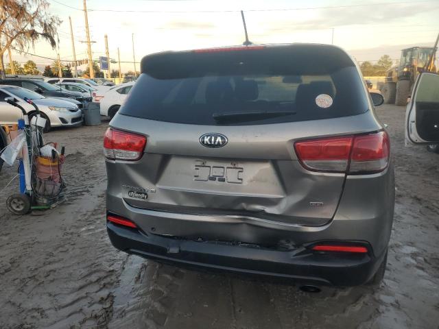  KIA SORENTO 2016 Gray