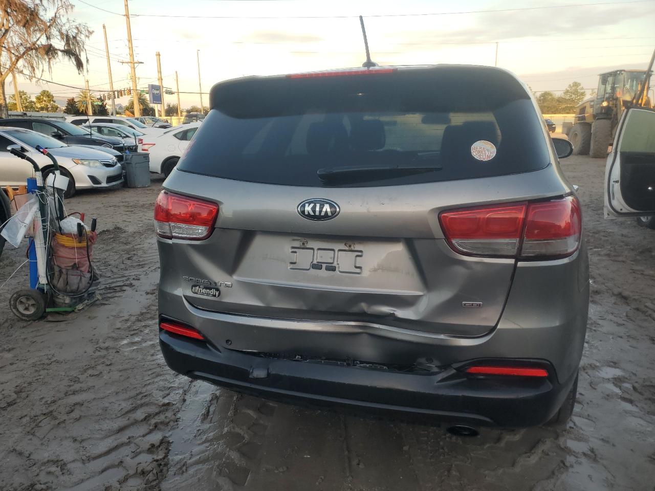 2016 Kia Sorento Lx VIN: 5XYPG4A32GG164347 Lot: 74038474