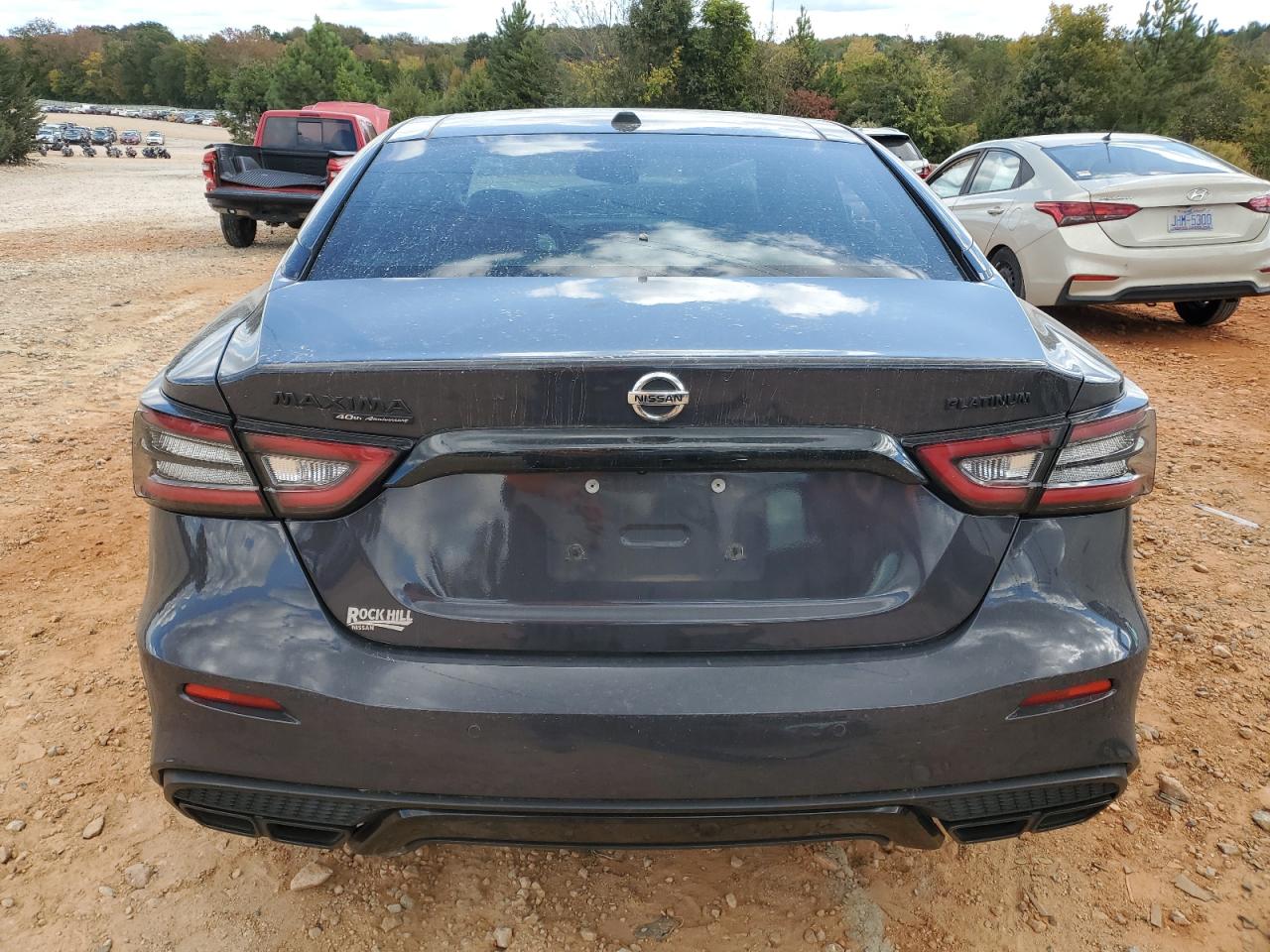 2021 Nissan Maxima Platinum VIN: 1N4AA6FV9MC509974 Lot: 76313684