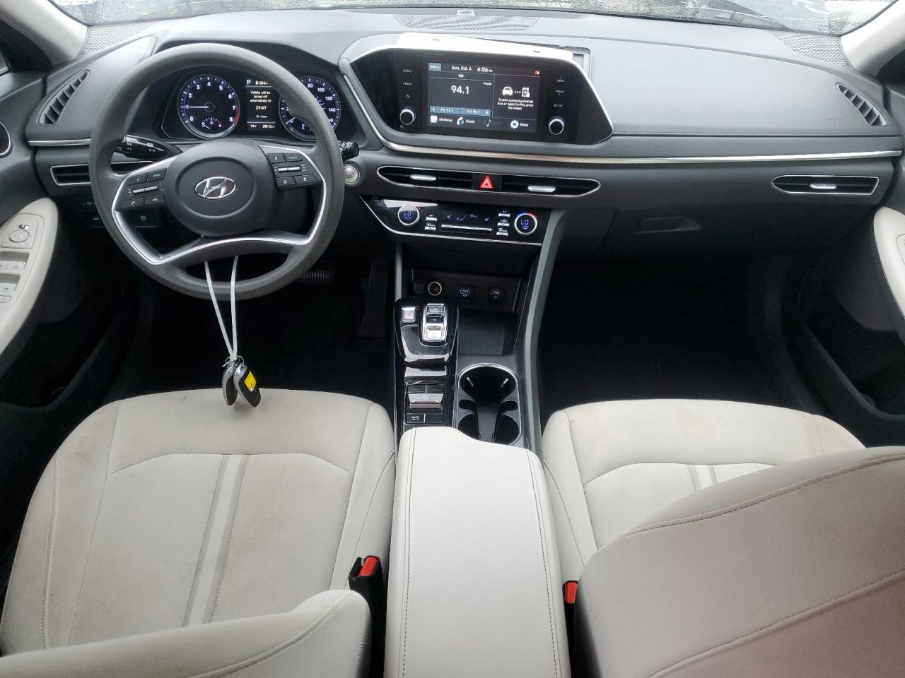 2021 Hyundai Sonata Sel VIN: KMHL64JA7MA164044 Lot: 73863074