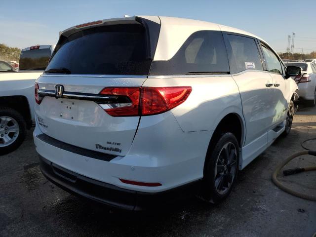  HONDA ODYSSEY 2022 White