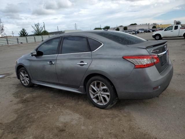 Sedans NISSAN SENTRA 2015 Srebrny