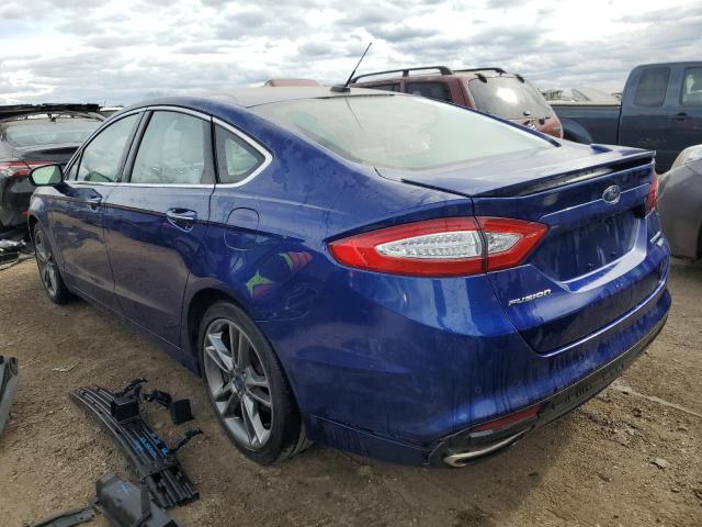  FORD FUSION 2016 Синий