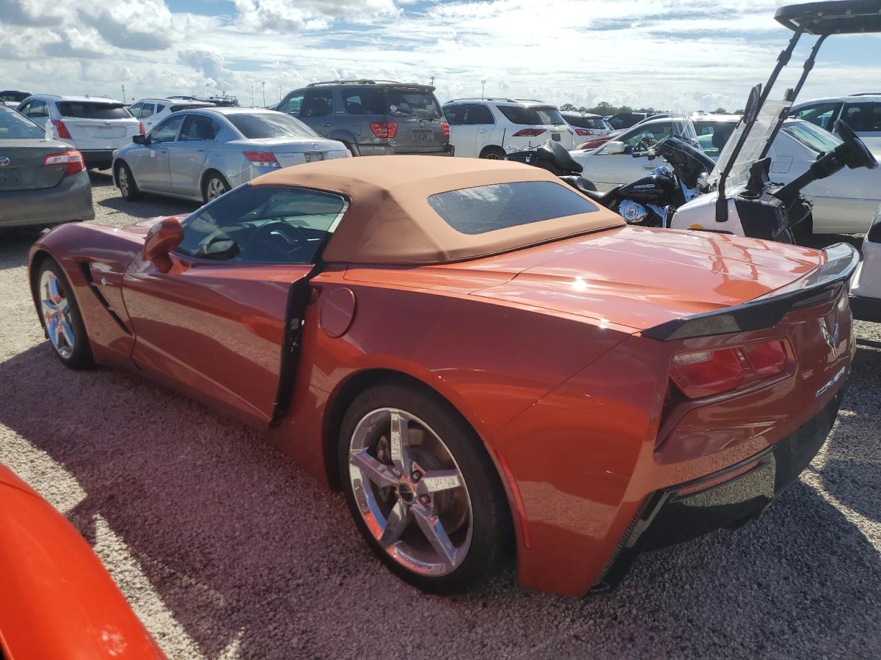 VIN 1G1YF3D73F5124116 2015 CHEVROLET CORVETTE no.2