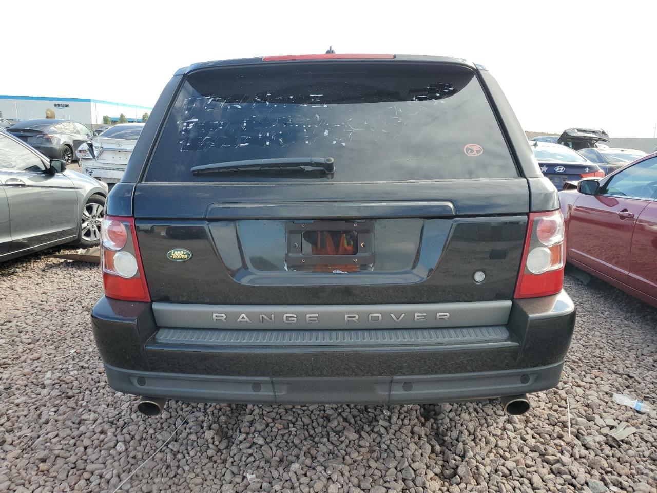 2008 Land Rover Range Rover Sport Hse VIN: SALSK25448A162223 Lot: 78234184