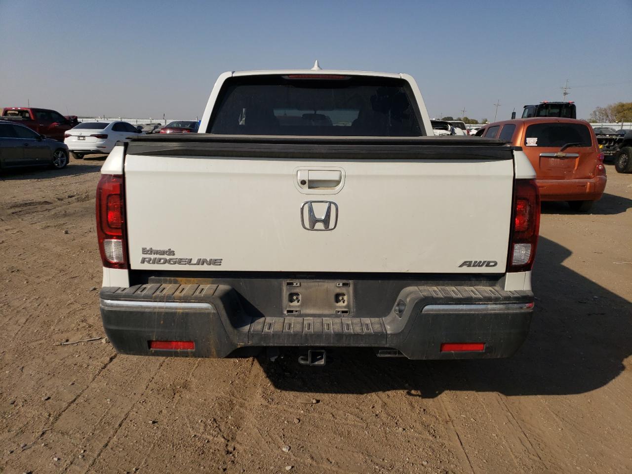 2018 Honda Ridgeline Rtl VIN: 5FPYK3F54JB016536 Lot: 75725304