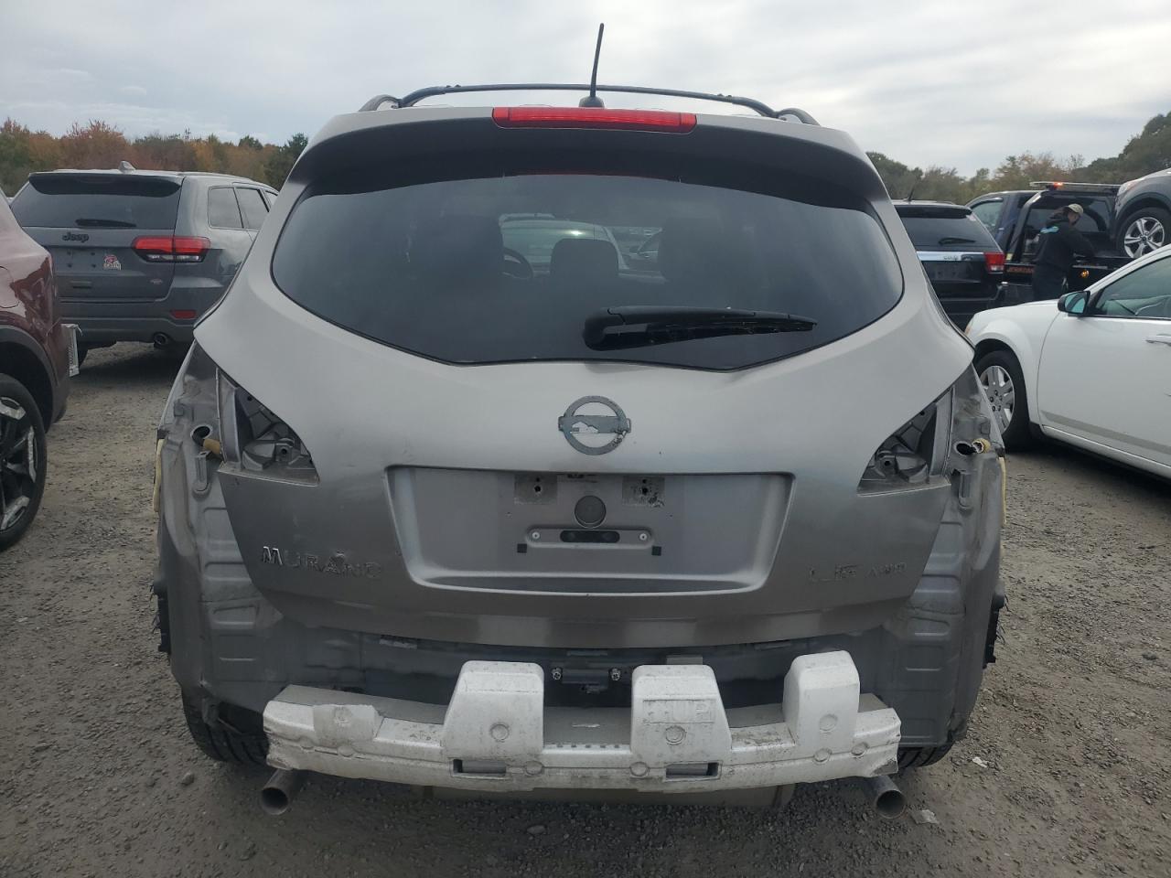 2009 Nissan Murano S VIN: JN8AZ18W49W109715 Lot: 76393594