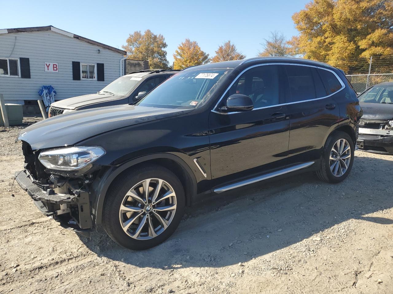 VIN 5UXTR9C52KLP83496 2019 BMW X3 no.1