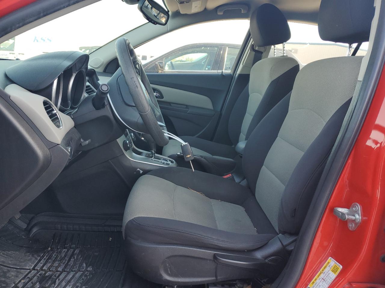 2014 Chevrolet Cruze Ls VIN: 1G1PA5SH9E7347832 Lot: 76926284