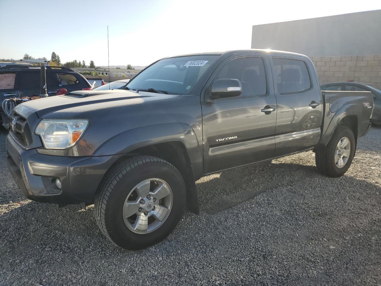 2013 Toyota Tacoma Double Cab Prerunner VIN: 5TFJU4GN6DX029162 Lot: 76802024