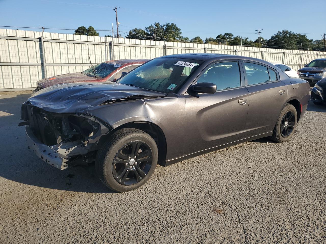 2C3CDXBG0MH536716 2021 DODGE CHARGER - Image 1