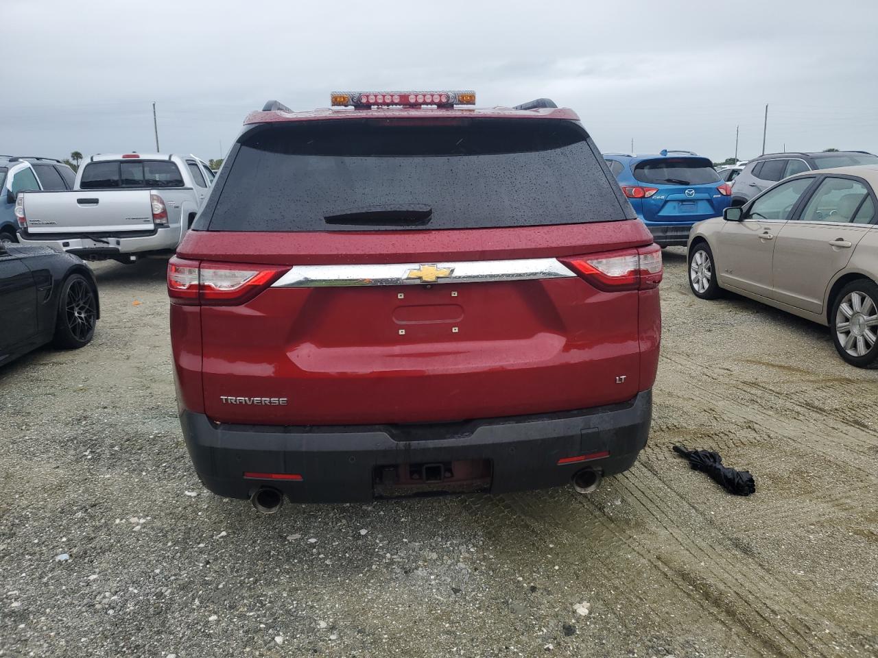 2020 Chevrolet Traverse Lt VIN: 1GNERGKW5LJ211254 Lot: 74612274