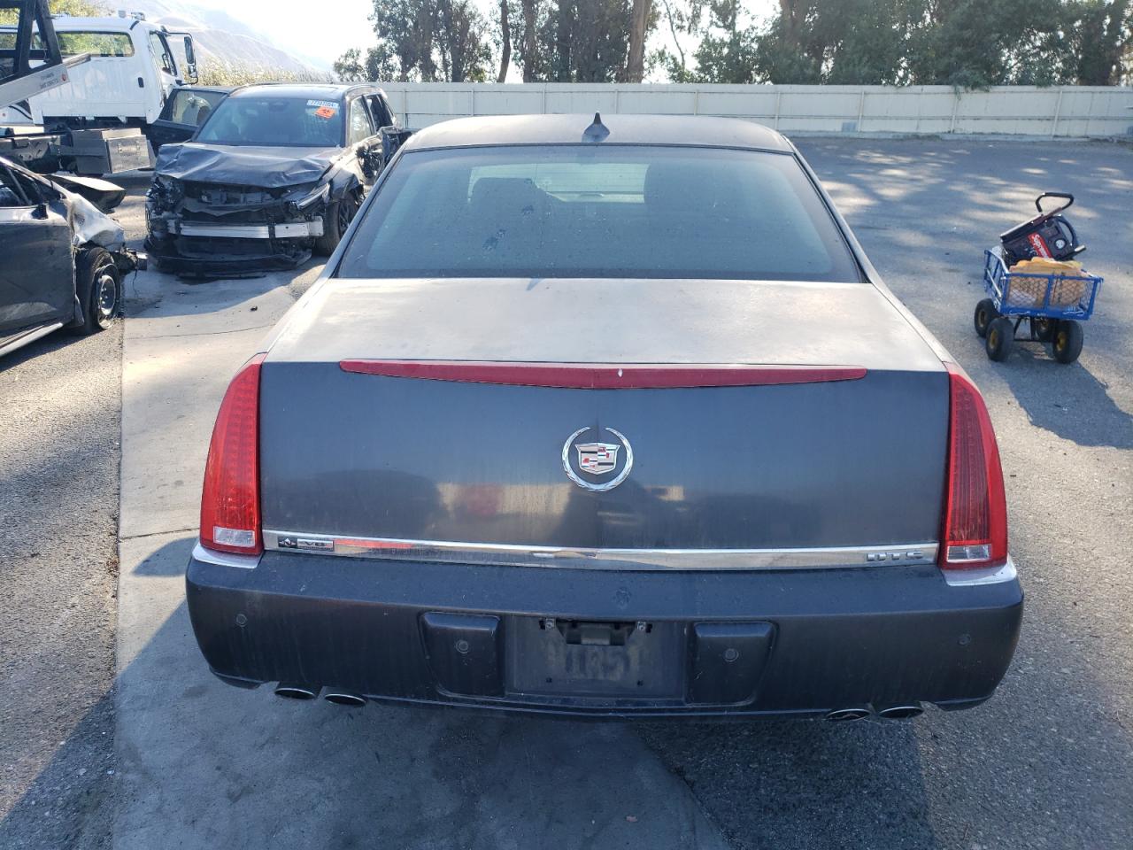 2011 Cadillac Dts Premium Collection VIN: 1G6KH5E68BU115360 Lot: 77287984