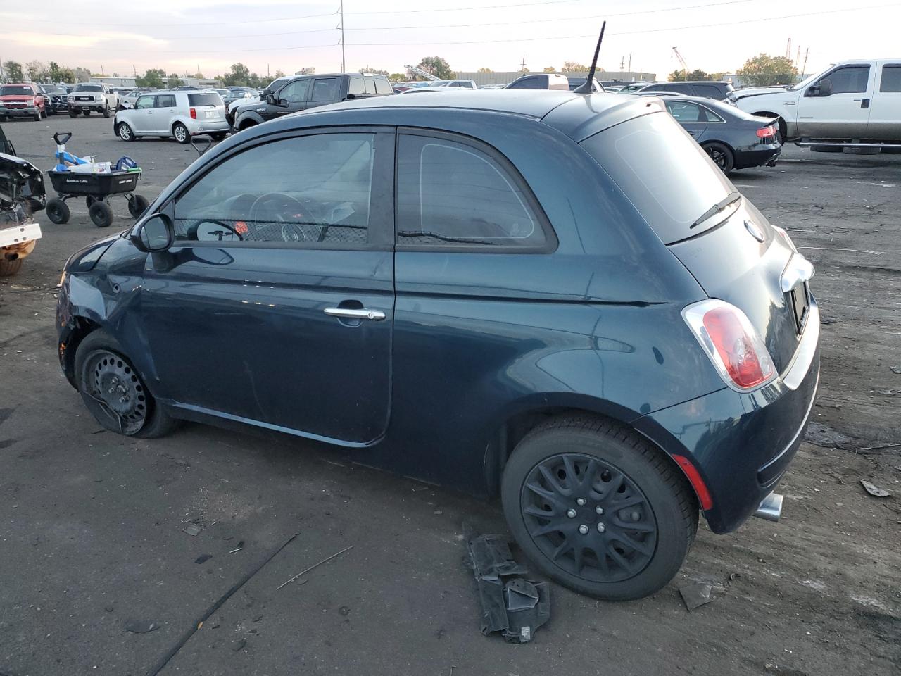 2013 Fiat 500 - Image 2