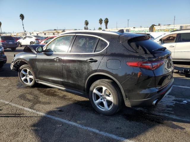  ALFA ROMEO STELVIO 2019 Чорний