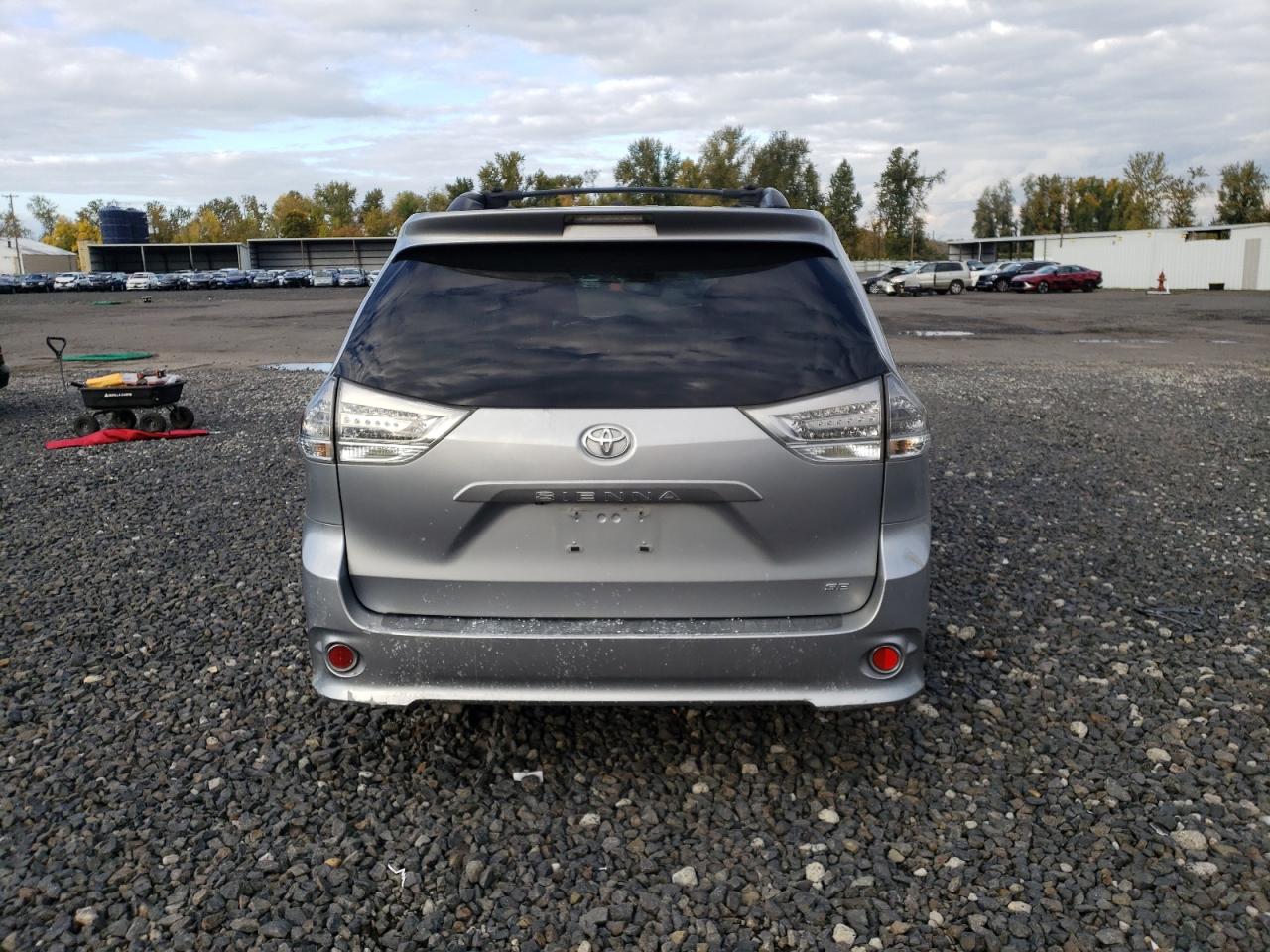 2013 Toyota Sienna Sport VIN: 5TDXK3DC7DS402857 Lot: 78573554