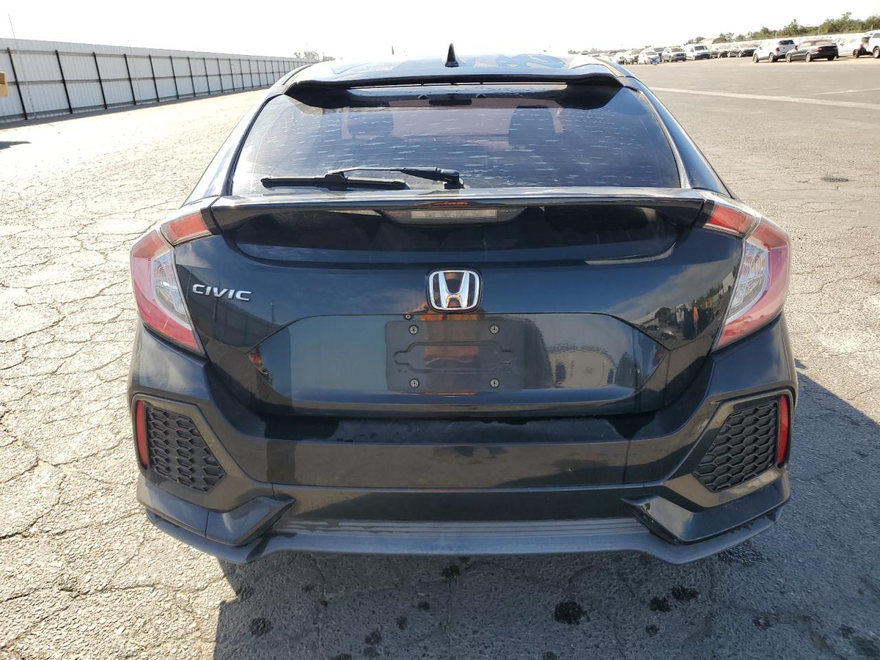 2018 Honda Civic Ex VIN: SHHFK7H58JU403058 Lot: 75882844