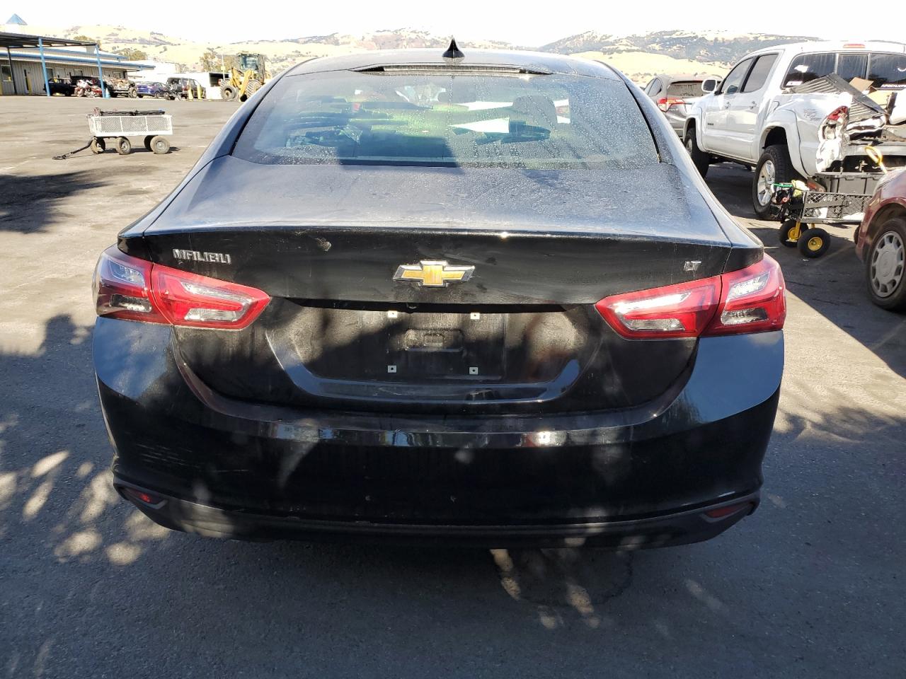 2022 Chevrolet Malibu Lt VIN: 1G1ZD5ST1NF164807 Lot: 76422214