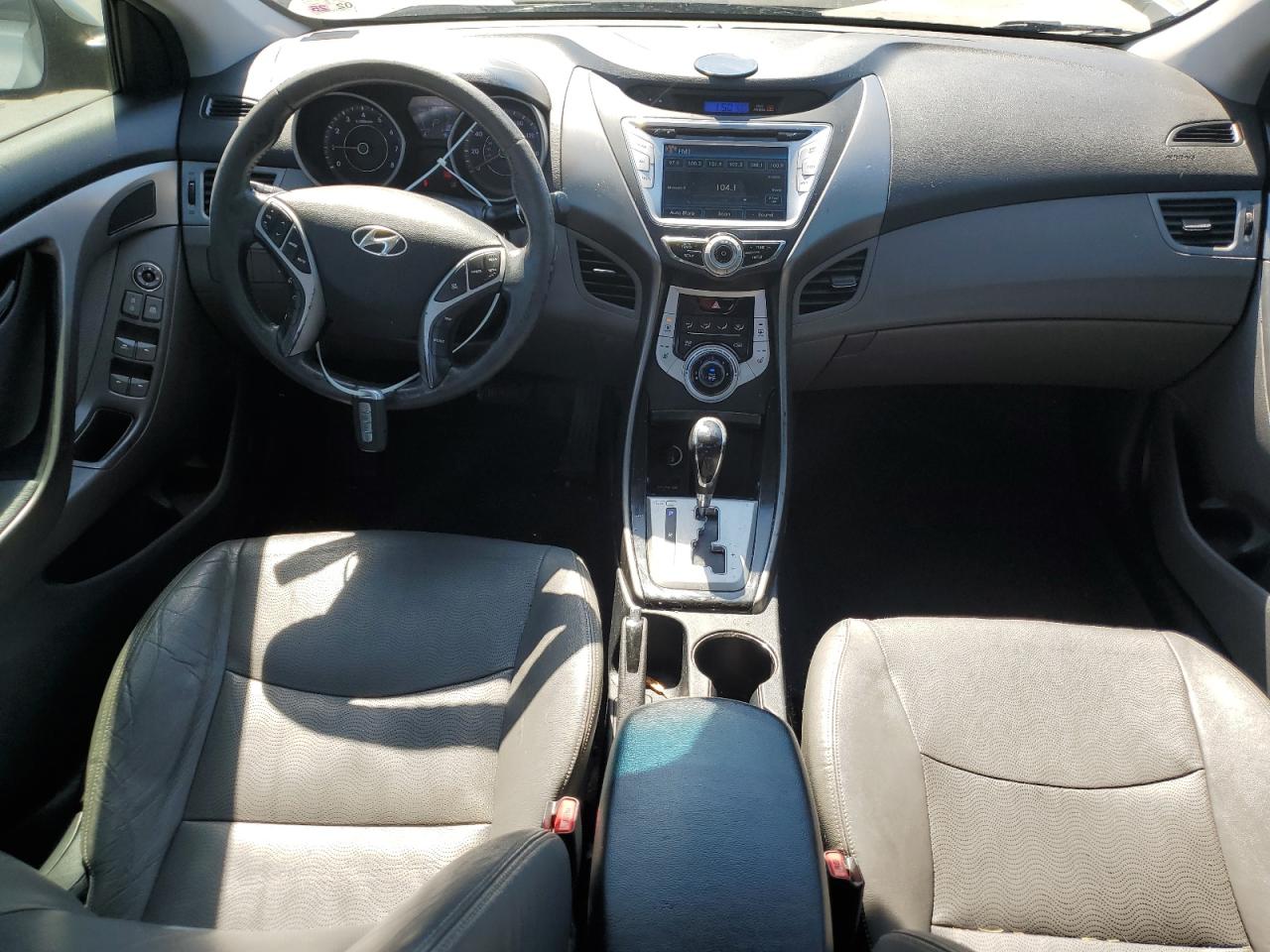 KMHDH4AE6CU351192 2012 Hyundai Elantra Gls