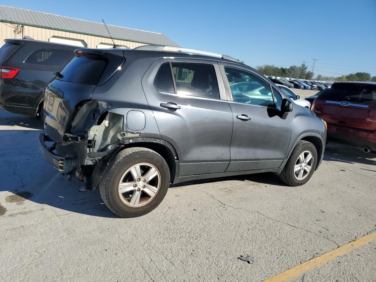 3GNCJLSB9GL244308 2016 Chevrolet Trax 1Lt