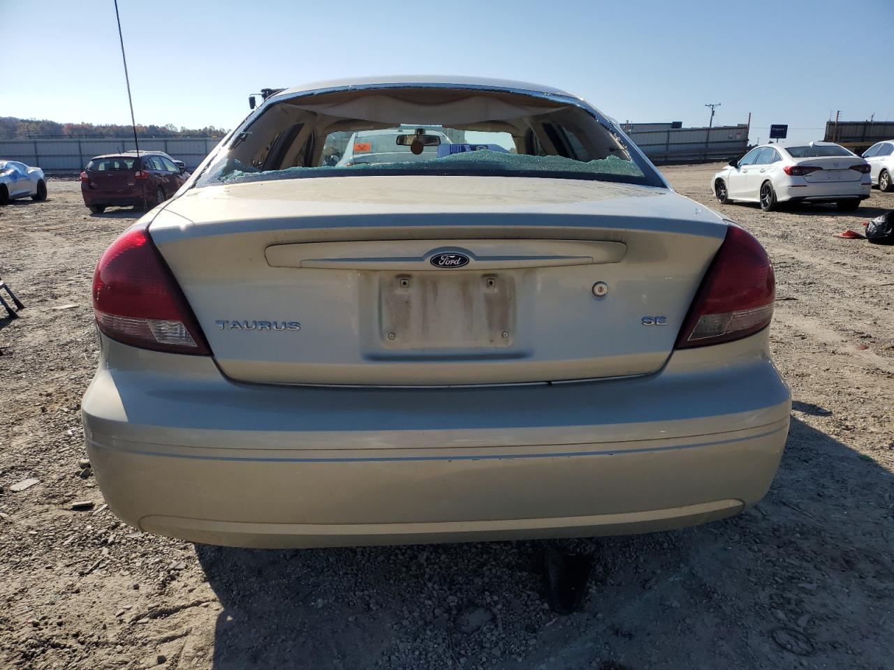 2007 Ford Taurus Se VIN: 1FAFP53UX7A199179 Lot: 78233314