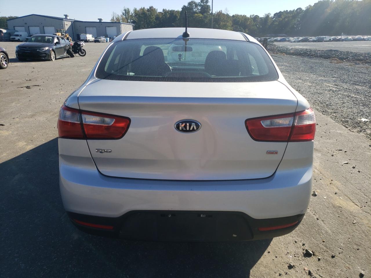 2014 Kia Rio Lx VIN: KNADM4A35E6368150 Lot: 75757054