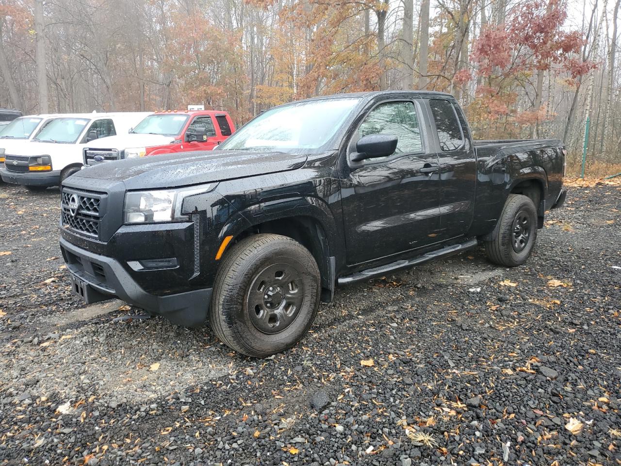 2022 NISSAN FRONTIER