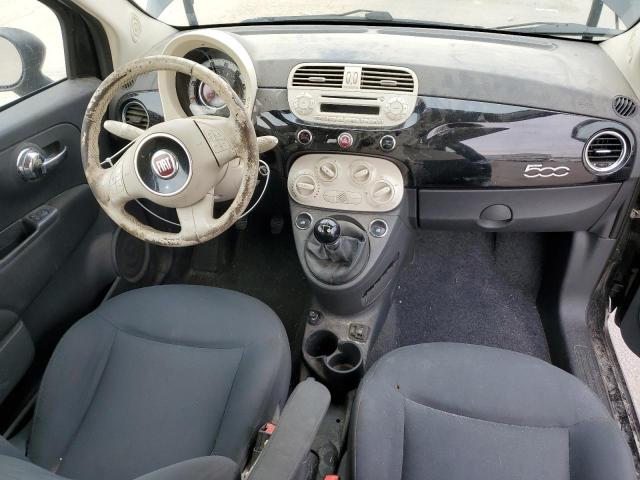Hatchbacks FIAT 500 2015 Black